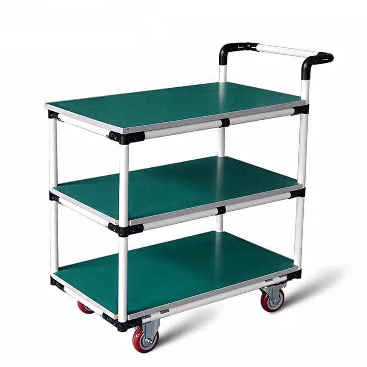 Utility Cart - industrial fabrication view 1