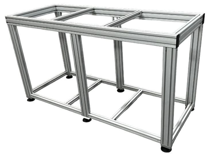 Aluminium Profile - industrial fabrication view 1