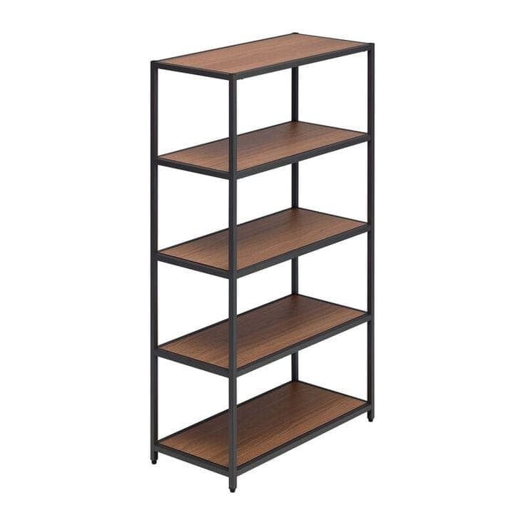 High Bookcase - industrial fabrication view 1