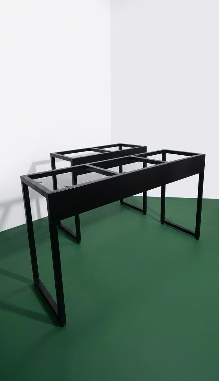 Machine Frames - industrial fabrication view 1