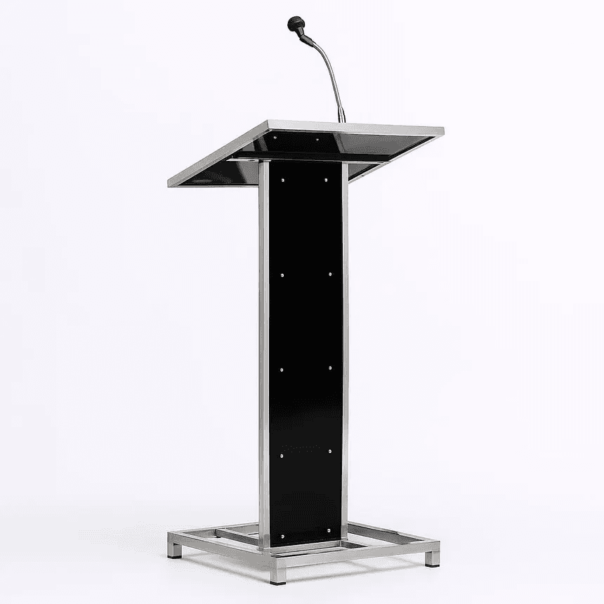 Podium - industrial fabrication view 1