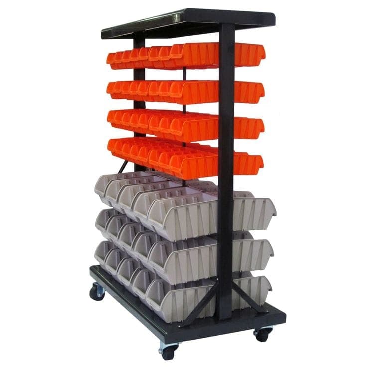 Bin Picking Trolley - industrial fabrication view 1